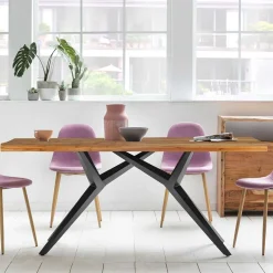 Wohnen Designtisch aus Teak Altholz - Marosso