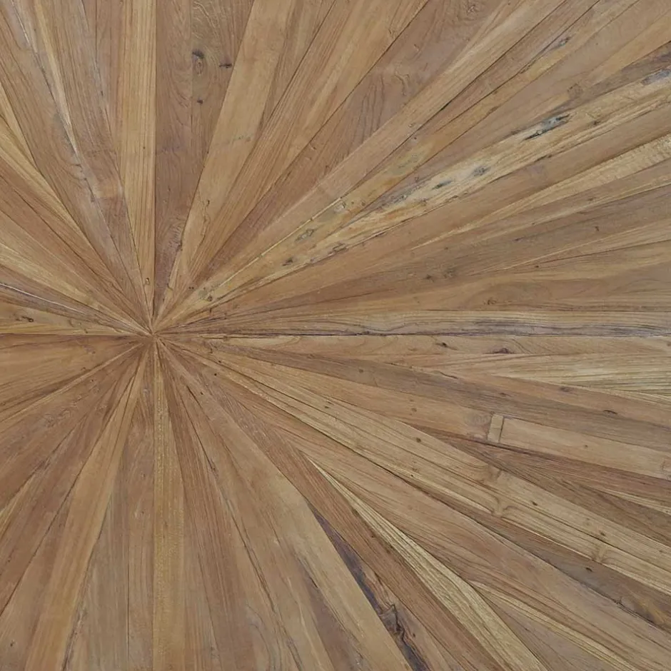 Wohnen Designtisch aus Teak Altholz - Marosso