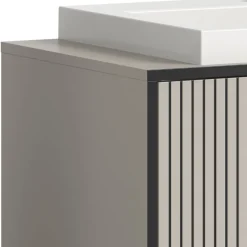 Design-Waschtisch mit Aufsatzwaschbecken - Xena^Wohnen Online