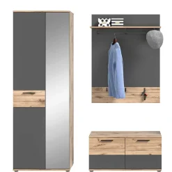 Wohnen Dielen Einrichtung Möbel Kombination - Catamaron (dreiteilig)