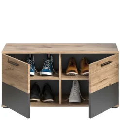 Wohnen Dielen Einrichtung Möbel Kombination - Catamaron (dreiteilig)