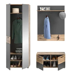 Wohnen Dielen Einrichtung Möbel Kombination - Catamaron (dreiteilig)