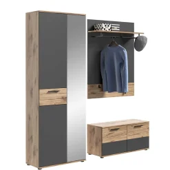 Wohnen Dielen Einrichtung Möbel Kombination - Catamaron (dreiteilig)