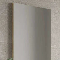 Dielen Möbel & Spiegel in Weiß & Wildeiche - Polaris (zweiteilig)^Wohnen Hot