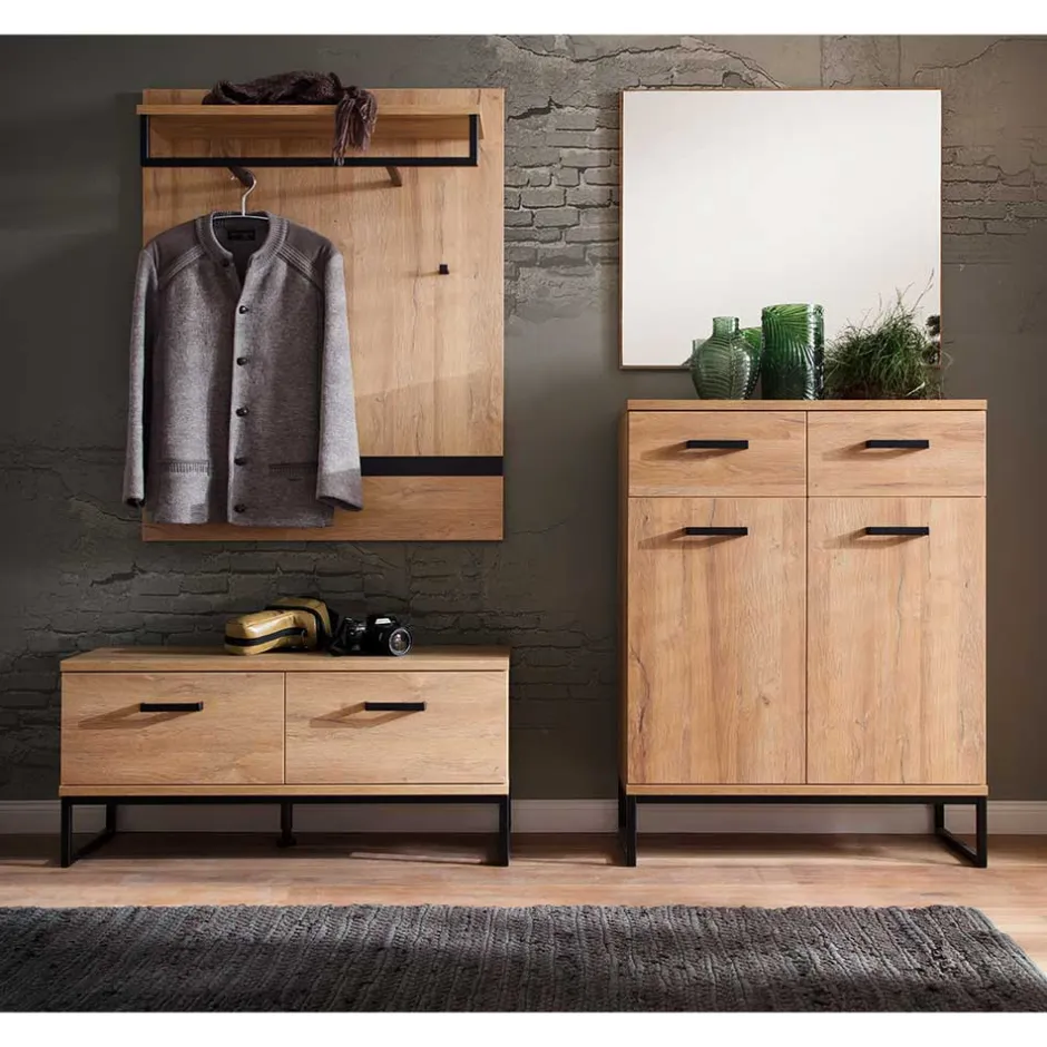 Wohnen Dielen Möbel Set modern - Truvisas (vierteilig)