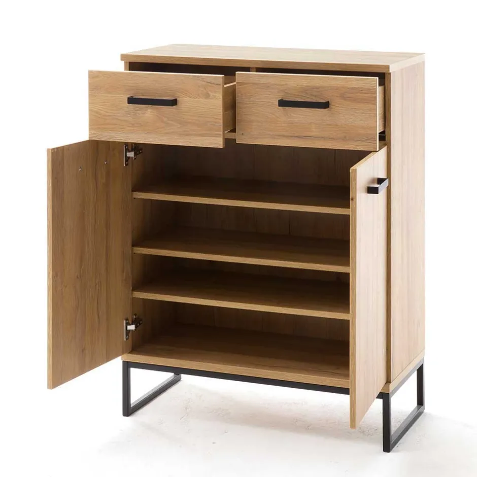 Wohnen Dielen Möbel Set modern - Truvisas (vierteilig)