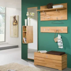 Dielen Set Wislama aus Kernbuche Massivholz (fünfteilig)^Wohnen Online