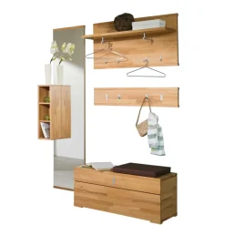 Dielen Set Wislama aus Kernbuche Massivholz (fünfteilig)^Wohnen Online