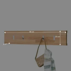 Dielen Set Wislama aus Kernbuche Massivholz (fünfteilig)^Wohnen Online