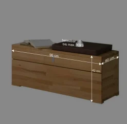 Dielen Set Wislama aus Kernbuche Massivholz (fünfteilig)^Wohnen Online