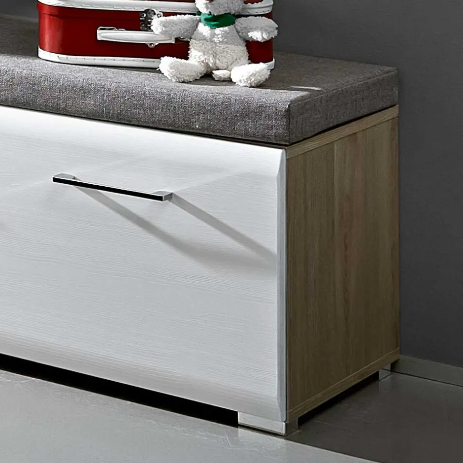 Wohnen Dielenbank Brosgo mit Türen