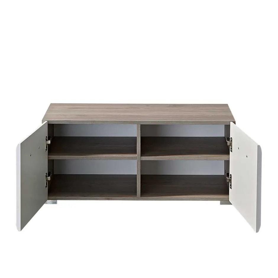 Wohnen Dielenbank Brosgo mit Türen