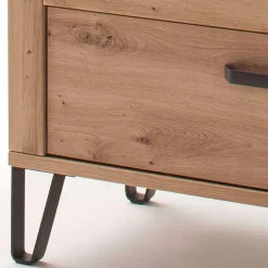 Dielenbank in Wildeiche Optik - Carry^Wohnen Outlet