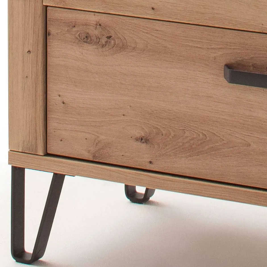 Dielenbank in Wildeiche Optik - Carry^Wohnen Outlet