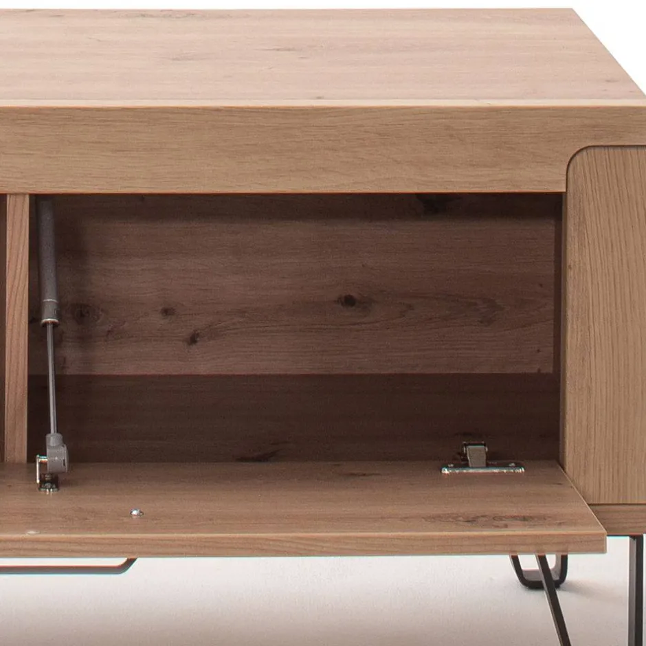 Dielenbank in Wildeiche Optik - Carry^Wohnen Outlet