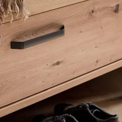 Dielenbank in Wildeiche Optik - Carry^Wohnen Outlet