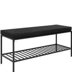 Dielenbank mit Ablage für Schuhe - Kuango^Wohnen Clearance