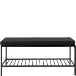 Dielenbank mit Ablage für Schuhe - Kuango^Wohnen Clearance