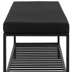 Dielenbank mit Ablage für Schuhe - Kuango^Wohnen Clearance