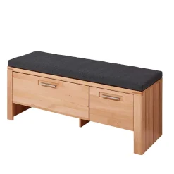 Dielenbank mit Schublade und Klappe - Viktorion^Wohnen Outlet