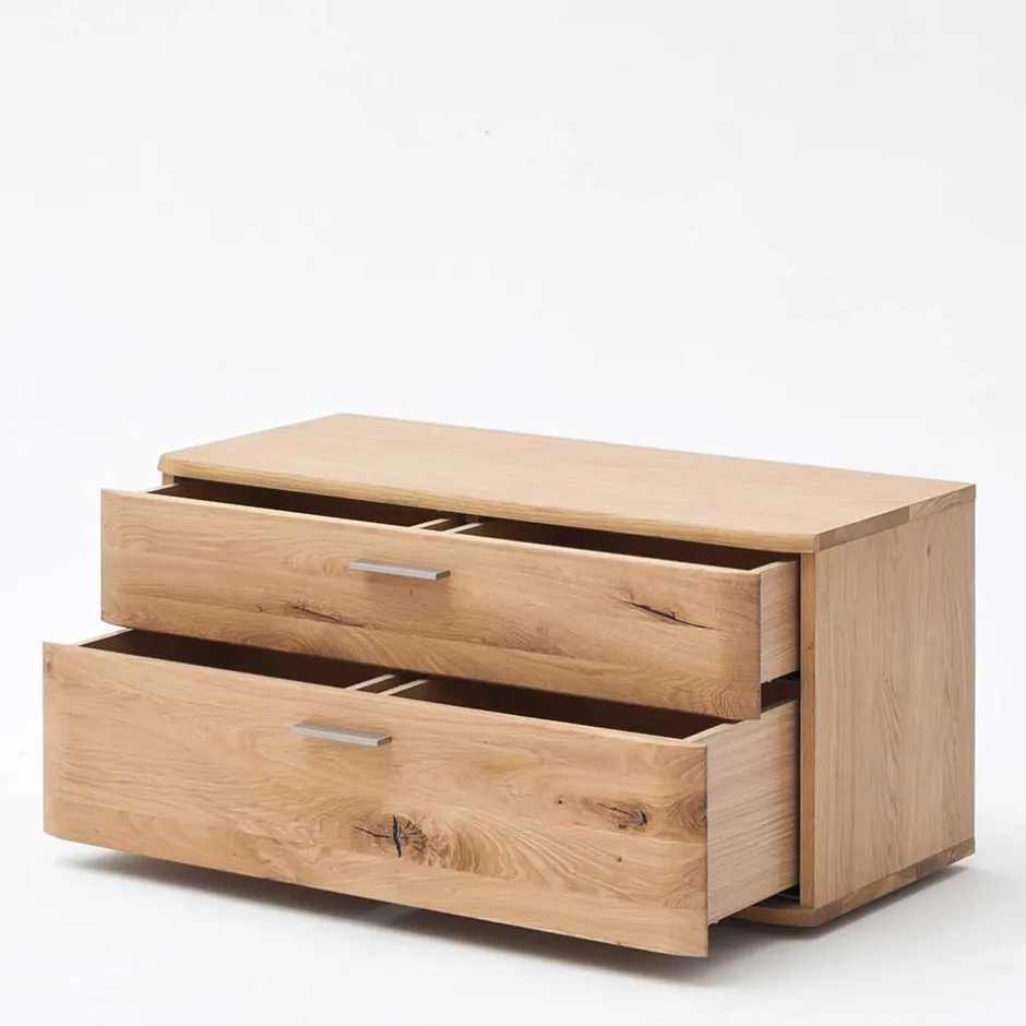 Dielenbank mit zwei Schubladen - Mabasa^Wohnen Outlet