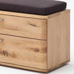 Dielenbank mit zwei Schubladen - Mabasa^Wohnen Outlet