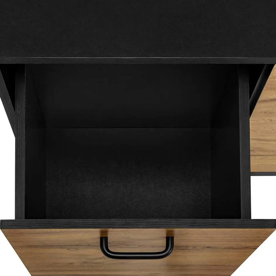 Wohnen Dielenbank mit zwei Schubladen - Gunnar