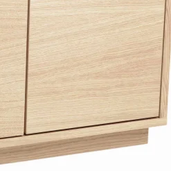 Dielenbank Vaxos mit Eiche Furnier^Wohnen Best