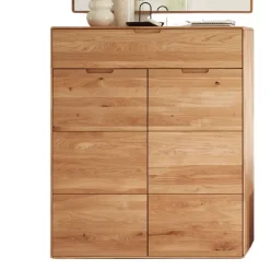 Dieleneinrichtung Möbelset aus Wildeiche - Darcona (sechsteilig)^Wohnen Sale