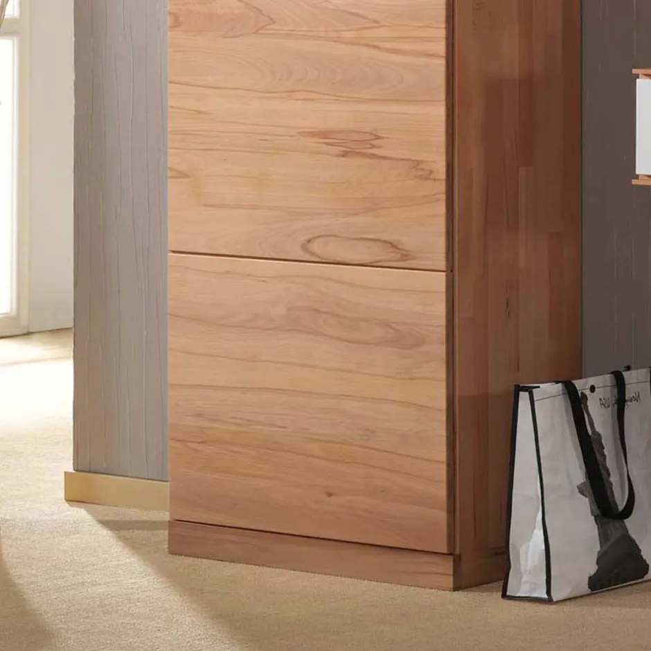 Wohnen Dielenkleiderschrank Coestra aus Kernbuche Massivholz