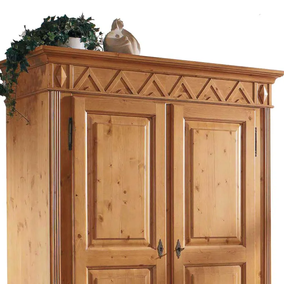 Wohnen Dielenkleiderschrank Terezza aus Fichte massiv