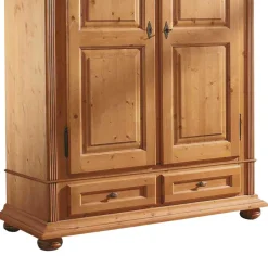 Wohnen Dielenkleiderschrank Terezza aus Fichte massiv