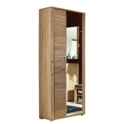 Wohnen Dielenkleiderschrank Xesta in Sonoma Eiche