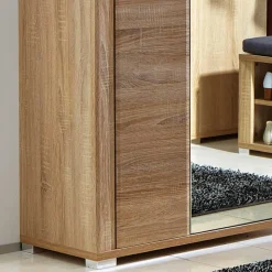 Wohnen Dielenkleiderschrank Xesta in Sonoma Eiche