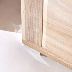 Wohnen Dielenkleiderschrank Xesta in Sonoma Eiche