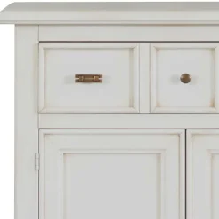 Wohnen Dielenkommode in Antikweiß - Annot