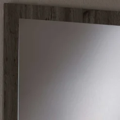 Wohnen Dielenmöbel in Weiß & Schwarzgrau - Lysandro (zweiteilig)