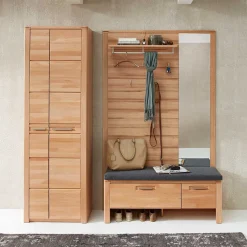 Wohnen Dielenmöbel Kombination Set - Viktorion (dreiteilig)