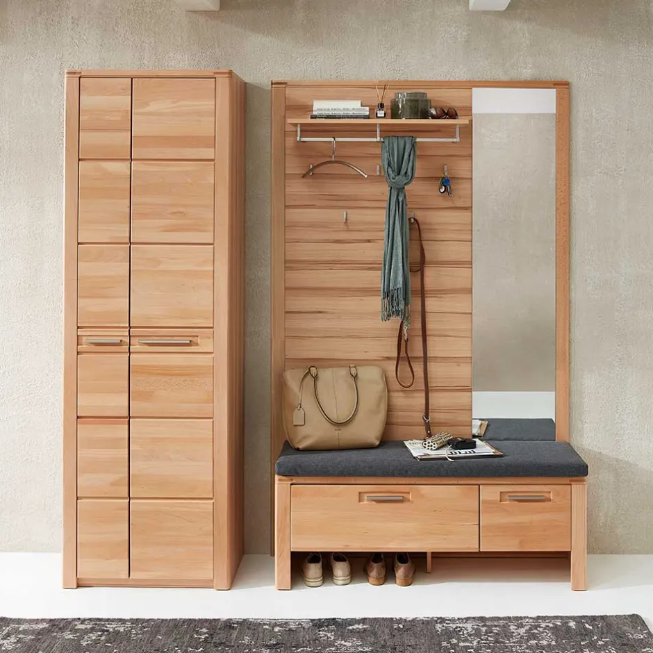 Wohnen Dielenmöbel Kombination Set - Viktorion (dreiteilig)