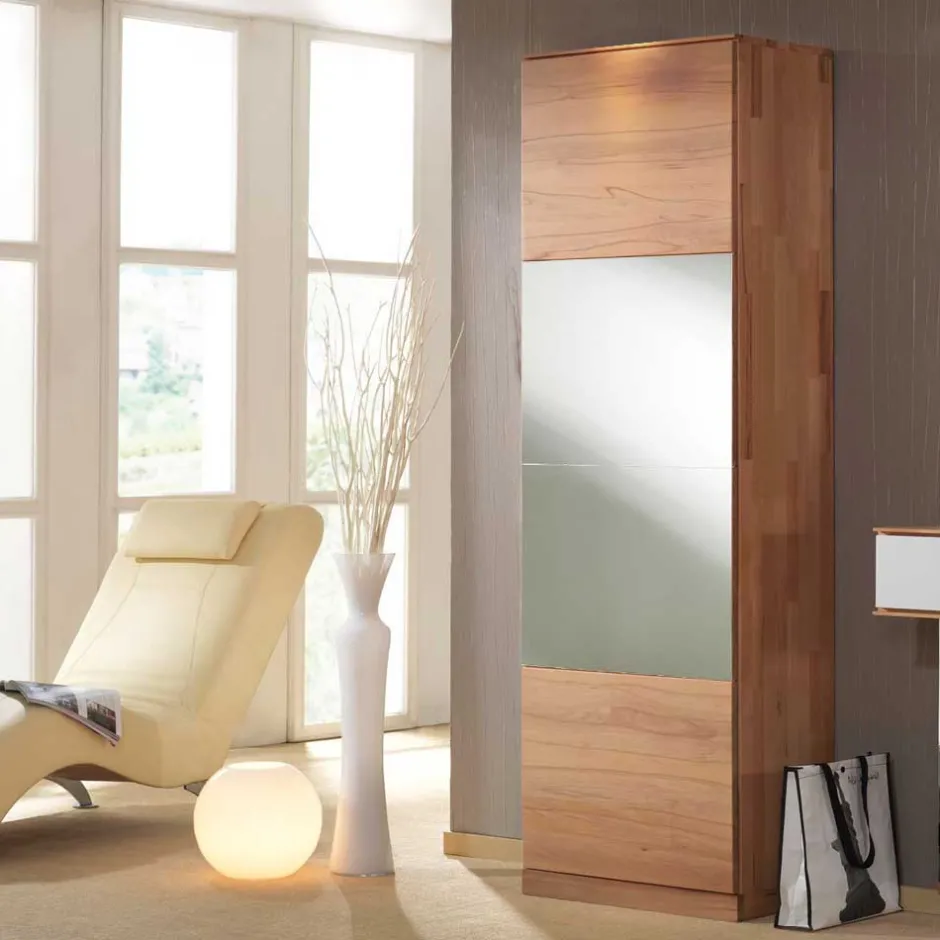 Wohnen Dielenschrank Coestra aus Kernbuche Massivholz