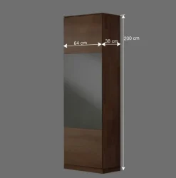 Wohnen Dielenschrank Coestra aus Kernbuche Massivholz