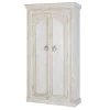 Wohnen Dielenschrank in Mangoholz White Wash - Intiatos