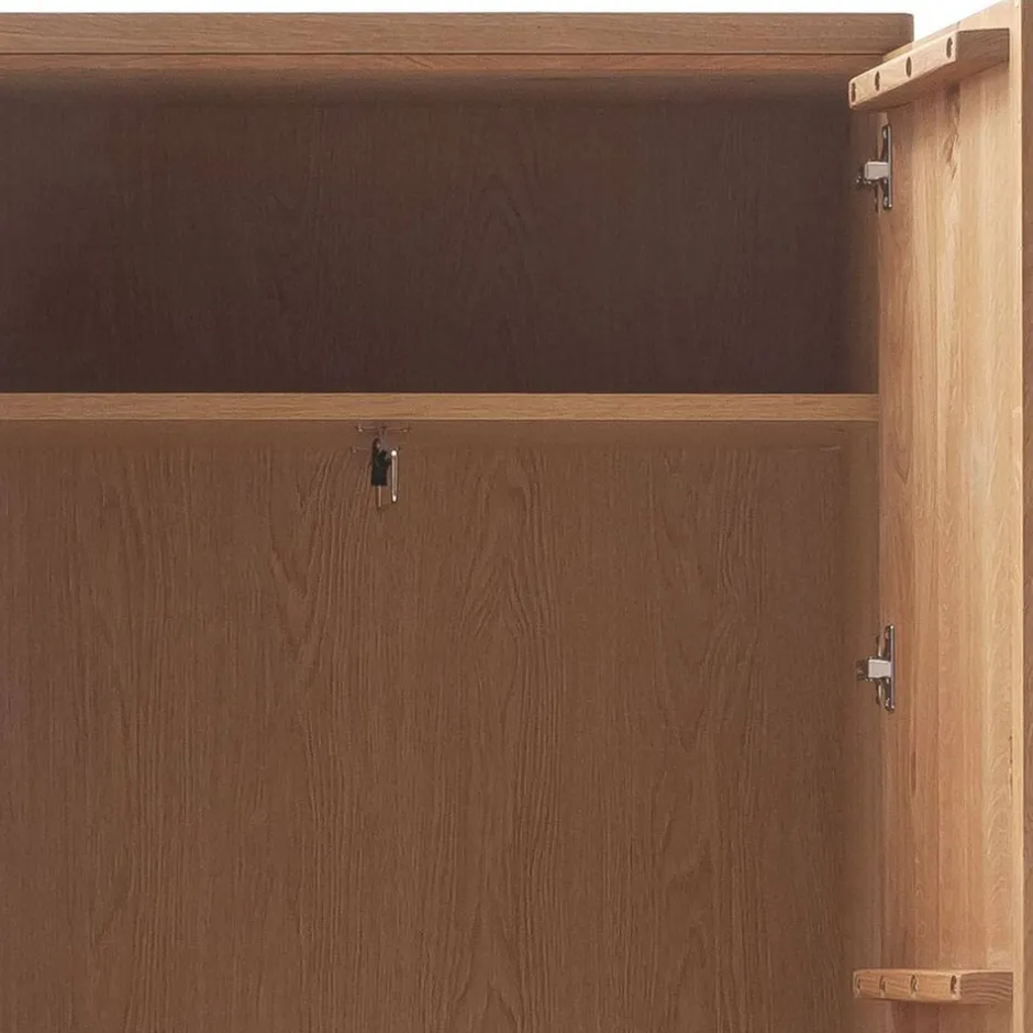 Wohnen Dielenschrank in modern-rustikalem Design - Manaus