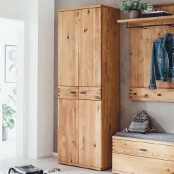 Wohnen Dielenschrank in modern-rustikalem Design - Manaus