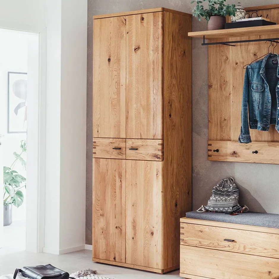Wohnen Dielenschrank in modern-rustikalem Design - Manaus