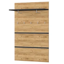 Dielenset in Wildeiche Optik - Orsecca (vierteilig)^Wohnen New