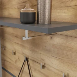 Dielenset in Wildeiche Optik - Orsecca (vierteilig)^Wohnen New