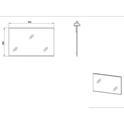 Dielenset in Wildeiche Optik - Orsecca (vierteilig)^Wohnen New