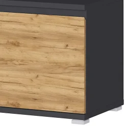 Dielenset in Wildeiche Optik - Orsecca (vierteilig)^Wohnen New