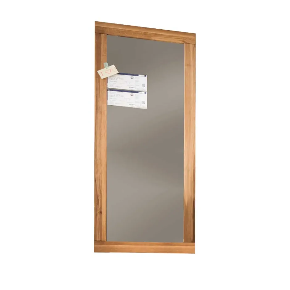 Wohnen Dielenspiegel Delvestra aus Wildeiche Massivholz